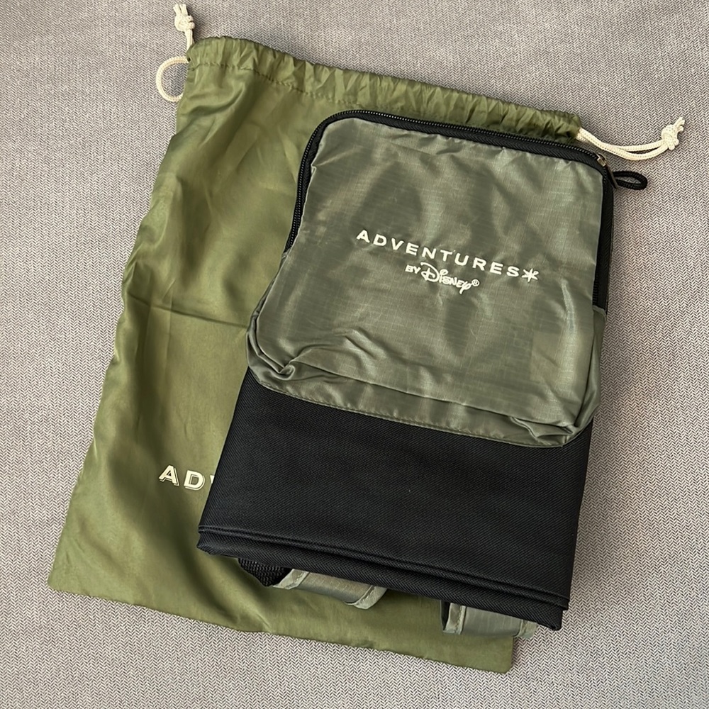 Brand NEW Adventure by Disney waterproof backpack